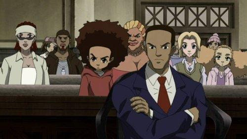 The Boondocks Season 1 Episode 2 - The Trial of Robert Kelly