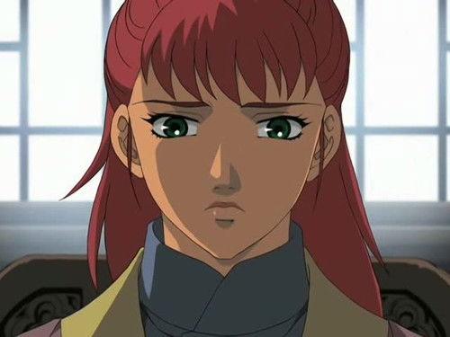 The Twelve Kingdoms Season 3 Episode 3 - A Great Distance in the Wind, the Sky at Dawn - Chapter Three