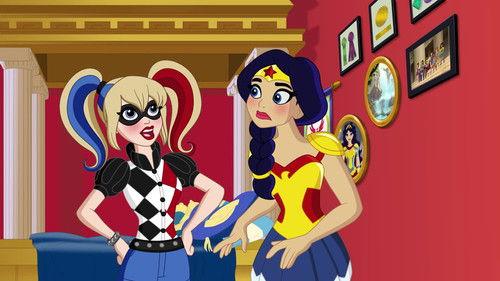 DC Super Hero Girls Season 1 Episode 3 - Roomies