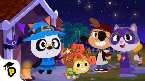Dr. Panda TotoTime Season 3 Episode 21 - Go Trick or Treating with Toto