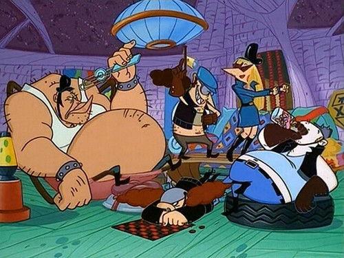 The Angry Beavers Season 3 Episode 24 - Easy Peasy Rider