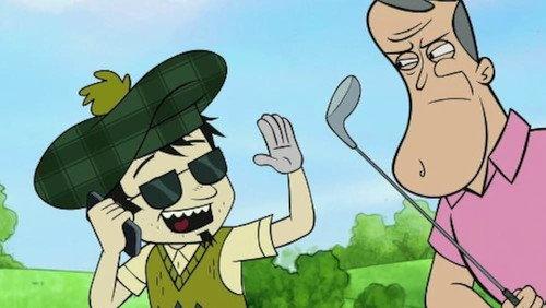 Dan Vs. Season 2 Episode 7 - Golf