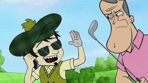 Dan Vs. Season 2 Episode 7 - Golf