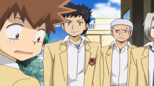 REBORN! Season 1 Episode 10 - Gahaha! The Exploding Lunchbox!