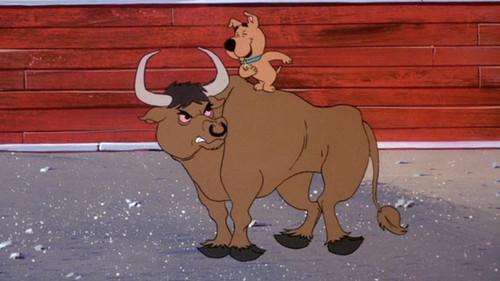 Scooby-Doo and Scrappy-Doo Season 2 Episode 13 - Scooby's Bull Fright