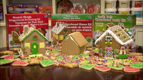 How It's Made Season 25 Episode 12 - Gingerbread Houses; Livestock Trailers; Bottom Rolling Hangar Doors; Toy Figurines