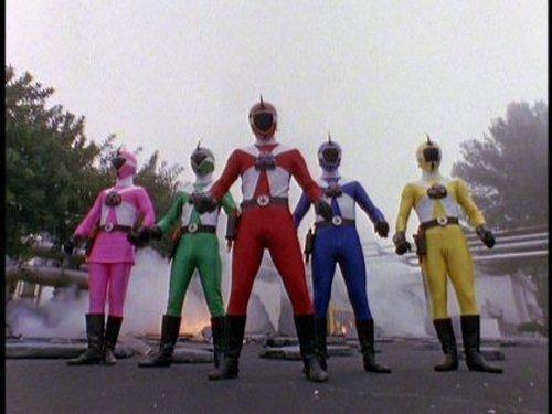 Power Rangers Season 8 Episode 7 - Cyborg Rangers