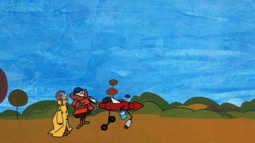 Dastardly and Muttley in Their Flying Machines Season 1 Episode 30 - Runway Stripe