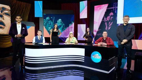 Spicks and Specks Season 9 Episode 1 - G Flip, Linda Bull, Dilruk Jayasinha & Frank Woodley