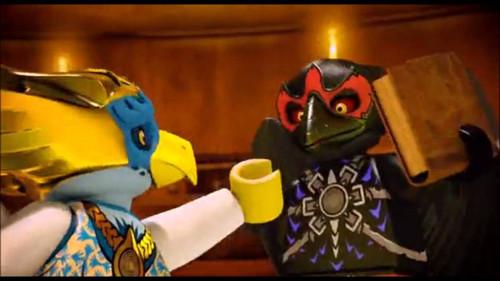 LEGO Legends of Chima Season 1 Episode 15 - Ravens vs. Eagles