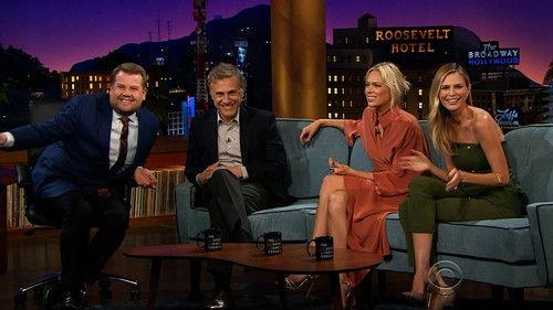 The Late Late Show with James Corden Season 1 Episode 11 - Christoph Waltz, Erin Foster, Sara Foster, George Ezra