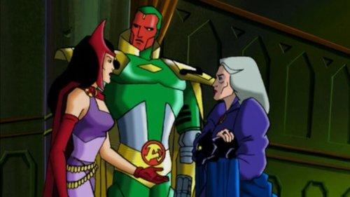 The Avengers: United They Stand Season 1 Episode 11 - The Sorceress's Apprentice