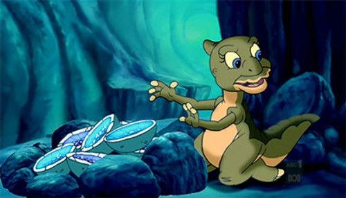 The Land Before Time Season 1 Episode 24 - Search for the Sky Color Stones