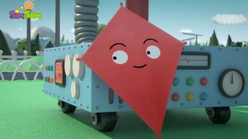 Messy goes to OKIDO Season 1 Episode 12 - Mr Kite Takes Flight