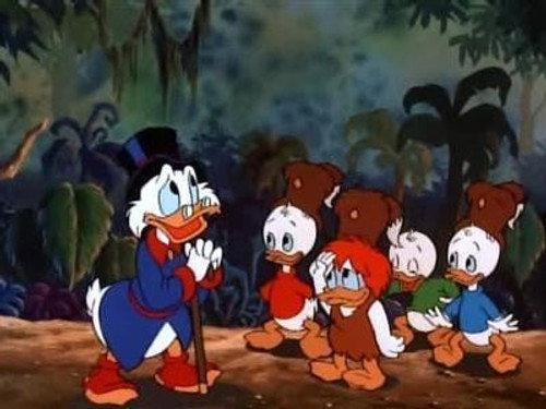 DuckTales Season 2 Episode 1 - Marking Time (1)