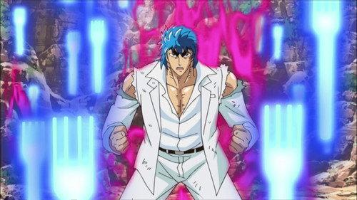Toriko Season 3 Episode 38 - The Terrible Trump Card! The Gourmet World Monsters, the 'Nitro'