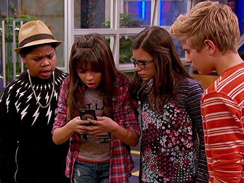 Game Shakers Season 3 Episode 3 - Subway Girl