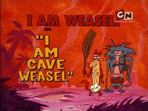 I Am Weasel Season 5 Episode 13 - I Am Cave Weasel
