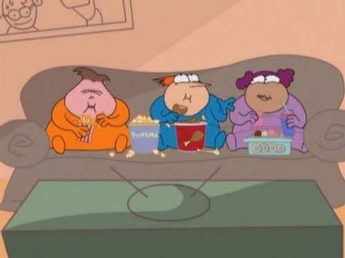 Home Movies Season 3 Episode 3 - Bad Influences