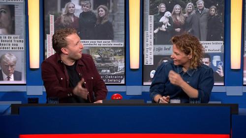 Dit Was Het Nieuws Season 46 Episode 6 - Roos Abelman & Marc van Ranst