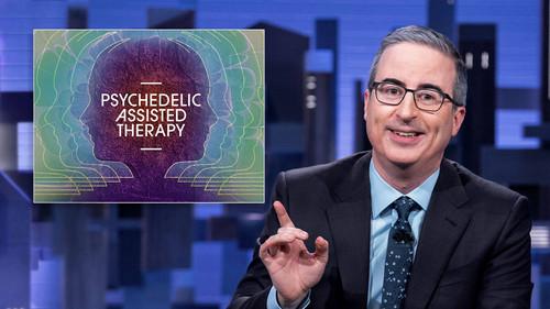 Last Week Tonight with John Oliver Season 10 Episode 1 - February 19, 2023: Psychedelic Assisted Therapy