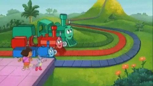Dora the Explorer Season 1 Episode 3 - Choo Choo