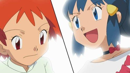 Pokémon Season 10 Episode 12 - Arrival of a Rival!