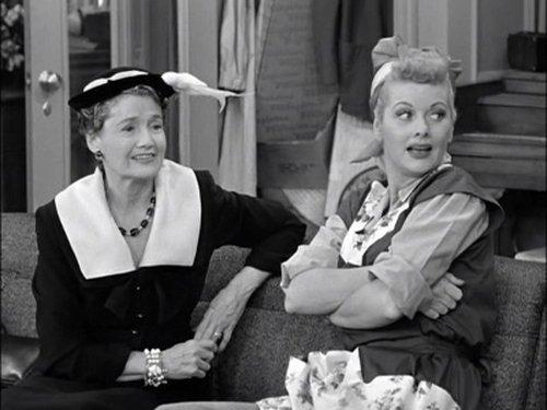 I Love Lucy Season 4 Episode 7 - Lucy's Mother-in-Law