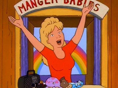 King of the Hill Season 2 Episode 12 - Meet the Manger Babies