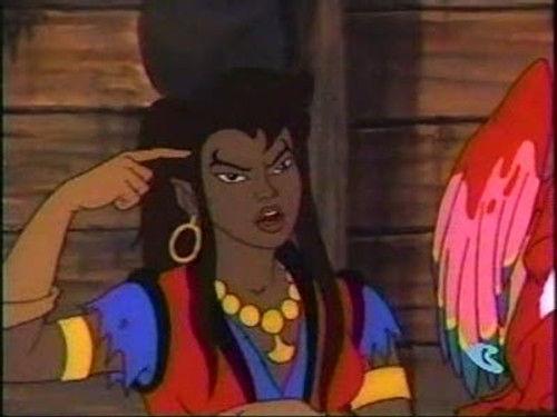 The Pirates of Dark Water Season 2 Episode 6 - Sister of the Sword