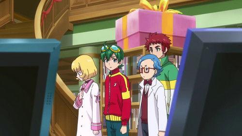 Digimon Universe: App Monsters Season 1 Episode 13 - Christmas Disappeared?! Date Thief Calendamon!