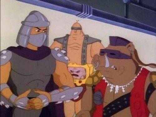 Teenage Mutant Ninja Turtles Season 3 Episode 40 - The Gang's All Here