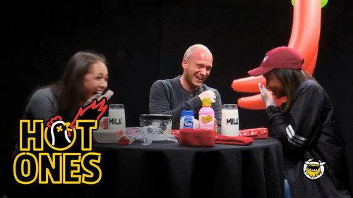 Hot Ones Season 2 Episode 32 - World's Hottest Chip Challenge