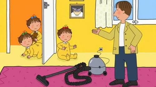 The Baby Triplets Season 1 Episode 18 - A Monster at Home