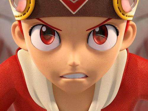 Monkart Season 1 Episode 25 - Maze Showdown