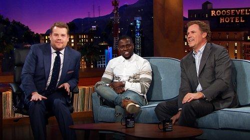 The Late Late Show with James Corden Season 1 Episode 3 - Kevin Hart, Will Ferrell, Leon Bridges