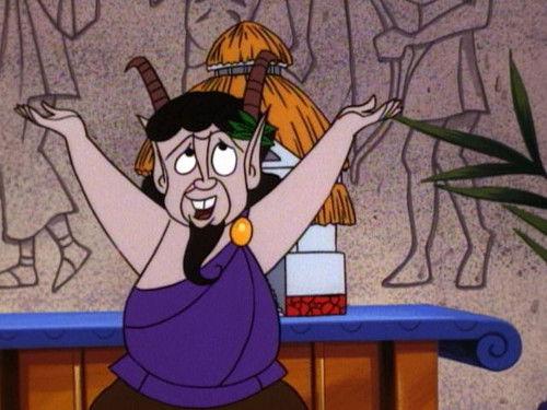 Hercules Season 1 Episode 46 - Hercules and the King For a Day