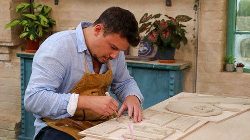 The Great Pottery Throw Down Season 5 Episode 3 - Inanimate Objects and a Bottle Kiln Challenge