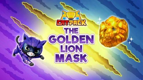 PAW Patrol Season 9 Episode 15 - Cat Pack: The Golden Lion Mask