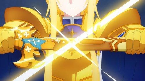 Sword Art Online Season 3 Episode 16 - The Osmanthus Knight