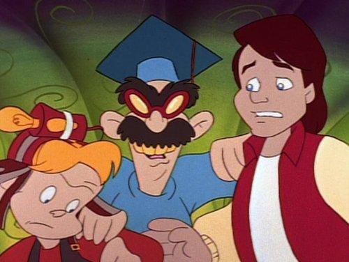 Back to the Future Season 2 Episode 2 - Put on Your Thinking Caps, Kids! It's Time for Mr. Wisdom!