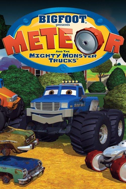 Bigfoot Presents: Meteor and the Mighty Monster Trucks poster