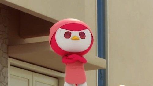 Miniforce Season 1 Episode 16 - Battle with Vacuum Mechamon