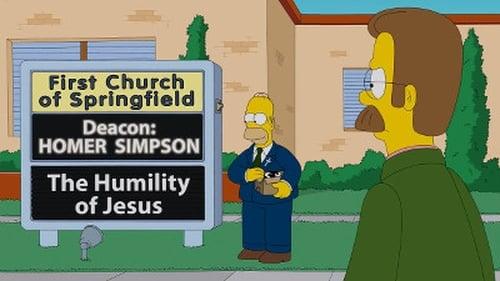 The Simpsons Season 24 Episode 18 - Pulpit Friction