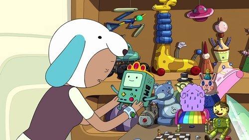 Adventure Time Season 8 Episode 27 - Islands: The Light Cloud (8)
