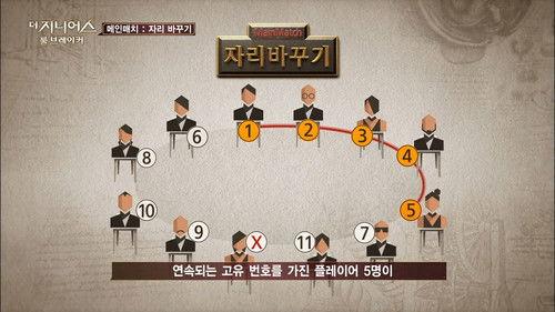 The Genius Season 2 Episode 2 - Seat Exchange