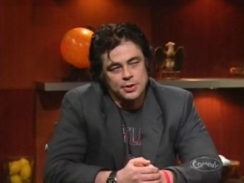 The Colbert Report Season 5 Episode 3 - Benicio Del Toro