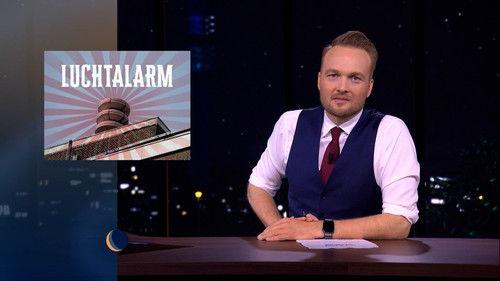 De Avondshow met Arjen Lubach Season 4 Episode 1 - Chaos in Politics | air raid alarm