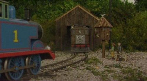 Thomas & Friends Season 10 Episode 12 - Toby's New Shed
