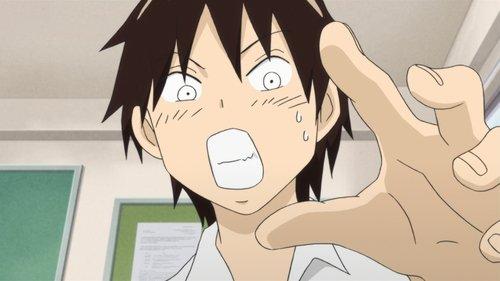 Tonari no Seki-kun: The Master of Killing Time Season 1 Episode 1 - Dominos